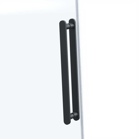 Душевая дверь Vincea Como Soft VDS-1CS150CLB, 1500, черный, стекло прозрачное