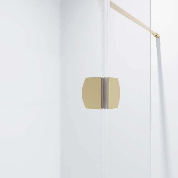 Душевая перегородка Niagara Nova NG-642-12 GOLD 120x195