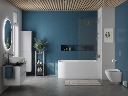 Акриловая ванна BELBAGNO BB712-1700-730-R