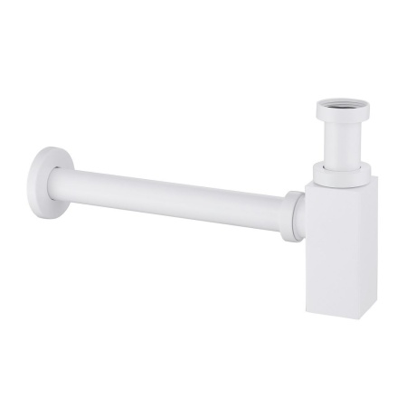 Сифон для раковины ABBER AF0031W белый матовый