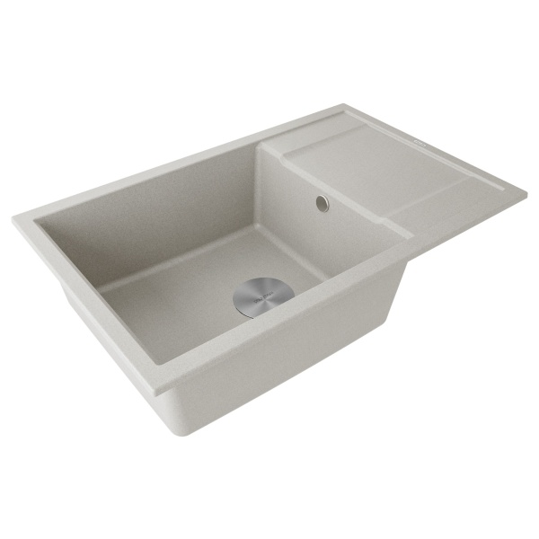 Мойка FLUGEN 60, IT-GRANIT, PM317850-GR, серый, 780х500 мм, Paulmark