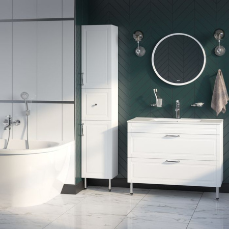Тумба с умывальником IDDIS Oxford 100 см OXF10W1i95K