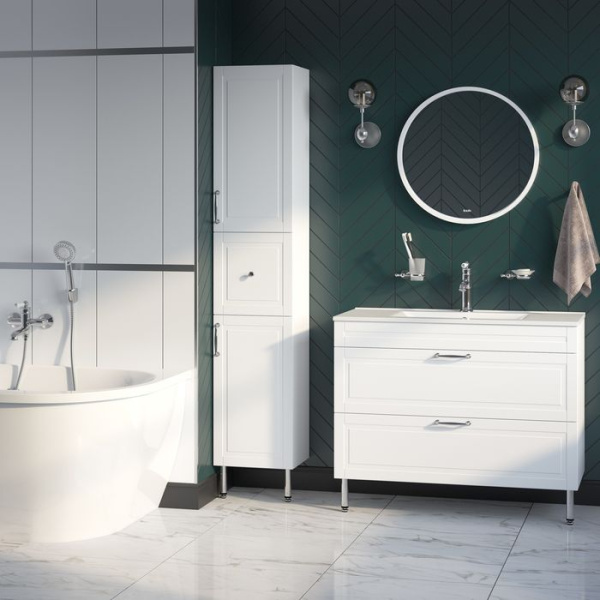 Тумба с умывальником IDDIS Oxford 100 см OXF10W1i95K