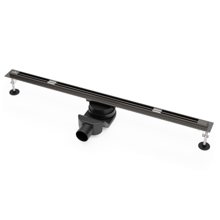 Душевой лоток ROXENBATH Slim GunMetal 91060-120GM (120 см)