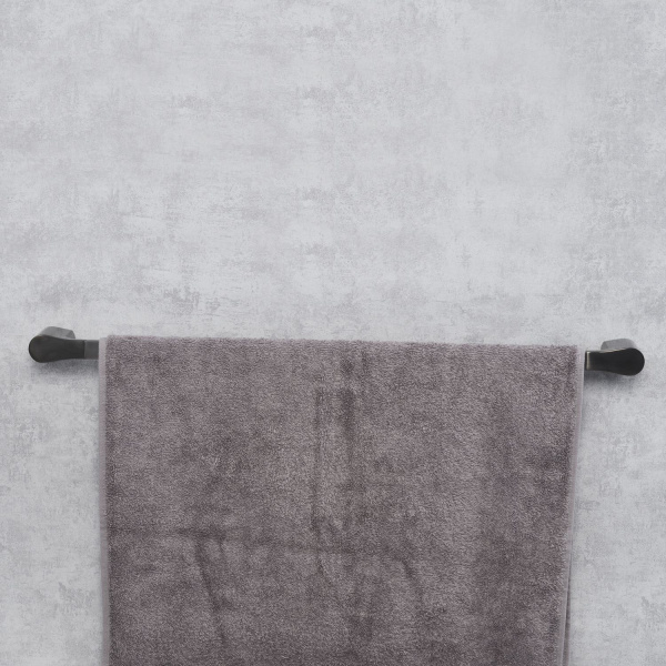 Держатель полотенец одинарный WasserKRAFT Wiese К-8930