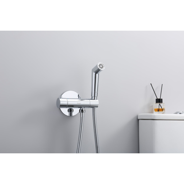Гигиенический душ с термостатом Raglo R23.56, хром