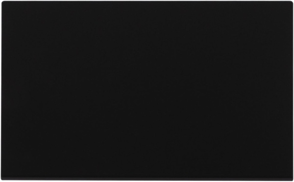 Полка Aquanet Магнум 20x120 черная матовая