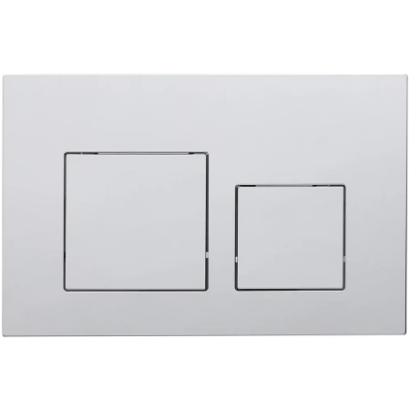 Кнопка смыва Veconi FLUSH V4, FLV4-C, 240х162х10, пластик, хром глянец