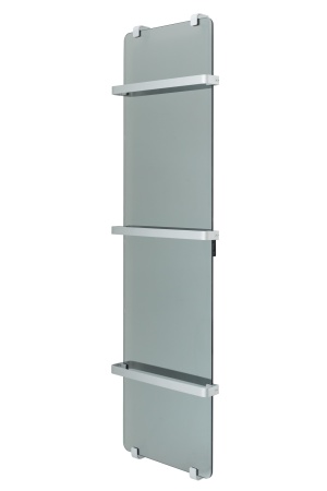 Полотенцесушитель электрический Allen Brau Infinity 160x44 8.21005.GL (без креплений)