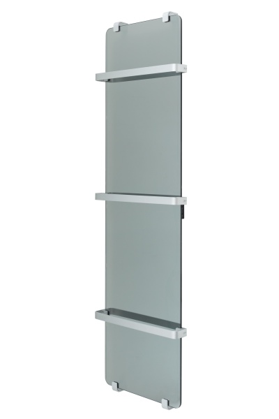Полотенцесушитель электрический Allen Brau Infinity 160x44 8.21005.GL (без креплений)