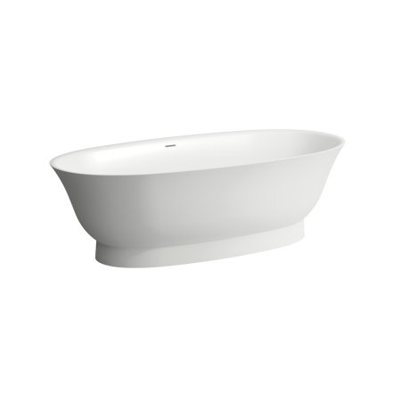 Ванна из материала Sentec The New Classic 190х90 см, отдельностоящая, овальная 2.2085.2.000.000.1