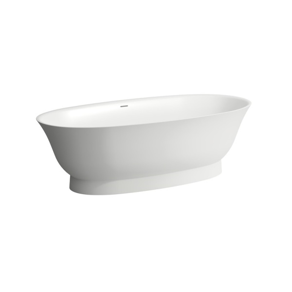 Ванна из материала Sentec The New Classic 190х90 см, отдельностоящая, овальная 2.2085.2.000.000.1