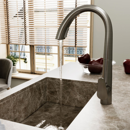 Смеситель для кухни Wasserkraft A8617 с выдвижной лейкой