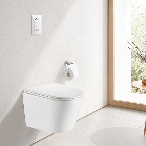 Унитаз подвесной WesnaArt RAY 206-RAY11, белый