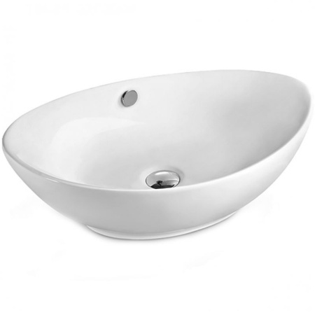 Раковина керамическая (накладная)  SantiLine SL-1021