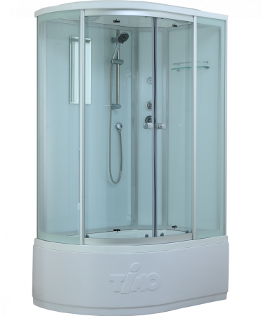 Душевая кабина Timo Standart T-6620 Silver R 120x85x220
