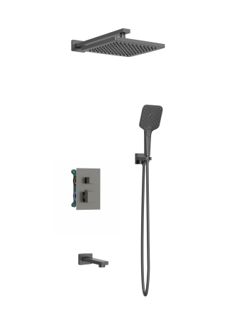 Душевая система с термостатом ALTROBAGNO Ламберто (Lamberto) 040411 GM