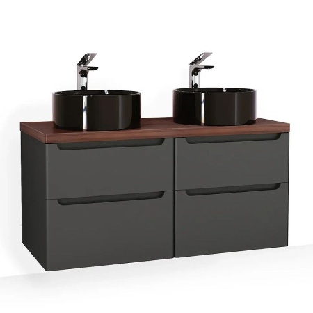 Столешница Jorno Wood 120 Wood.06.120/DW темное дерево