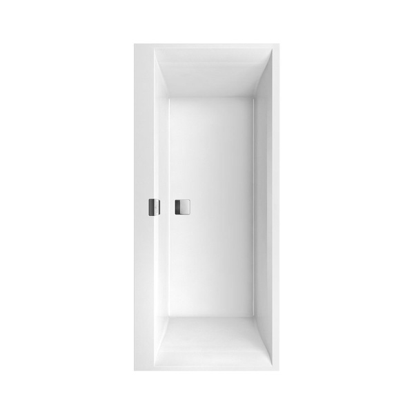 Ванна Villeroy & Boch Squaro Edge 12 1800 x 800 мм, квариловая, UBQ180SQE2DV-01