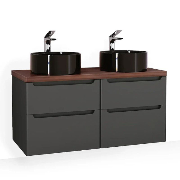 Столешница Jorno Wood 120 Wood.06.120/DW темное дерево