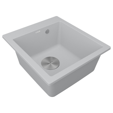Мойка KANTE 45, IT-GRANIT, PM104651-WH, белый, 460х510 мм, Paulmark