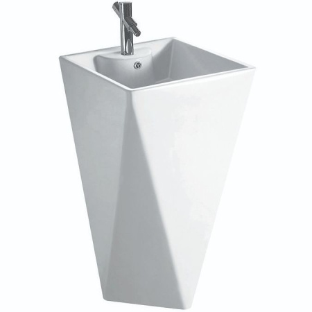 Раковина керамическая (накладная)  SantiLine SL-4009