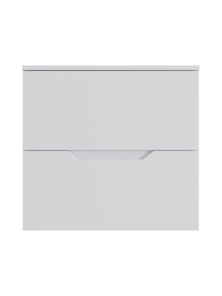 Orange Line Li-60TuwMDF Тумба подвесная 60 столешница МДФ, матовый белый