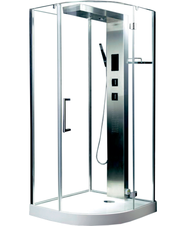 Душевая кабина Timo Premium ARMO 90x90x215