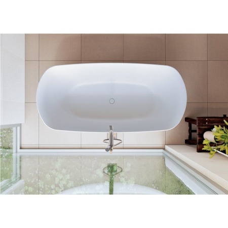 Ванна из искусственного мрамора Riho Bilo 165х77 BS6500500000000