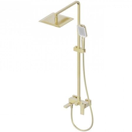 Душевая система WONZON & WOGHAND, Брашированное золото (WW-88047068-BG)
