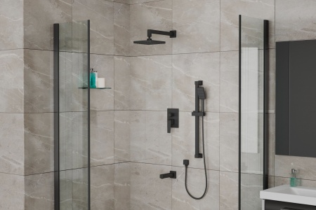 Встроенная душевая система RUSH Thira TR3635-60Black
