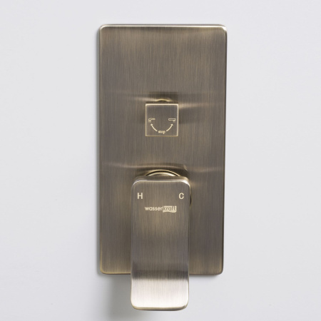 Смеситель для душа WasserKRAFT Exter 1641