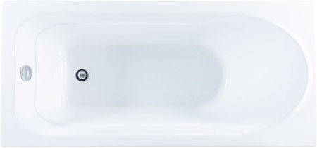 Акриловая ванна Aquanet West NEW 150x70 (с каркасом)