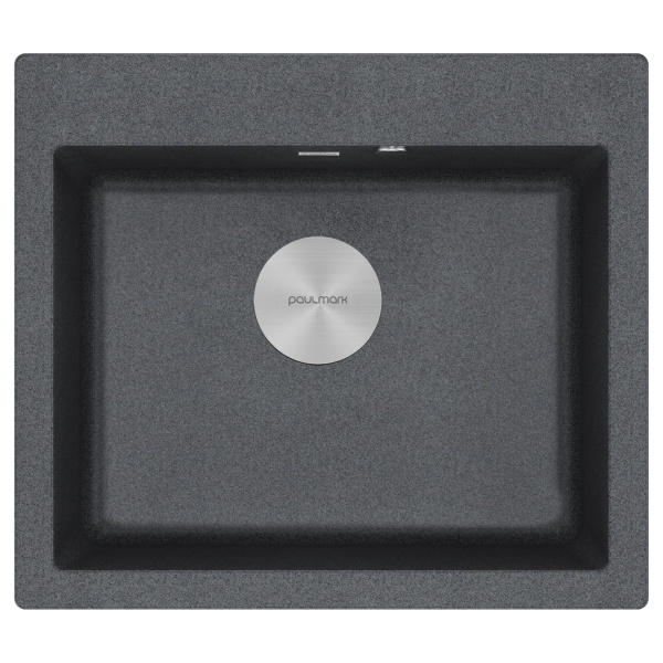 Мойка KANTE 60, IT-GRANIT, PM106052-DG, графит, 600х520 мм, Paulmark