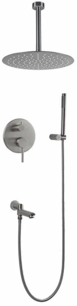 Душевая система скрытого монтажа FILARETE Roun FL1022 (Никель)