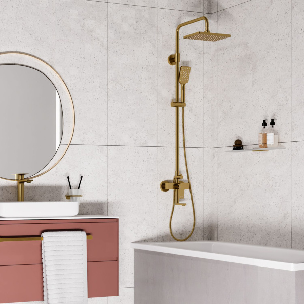 Душевой комплект WasserKRAFT Aisch A15501