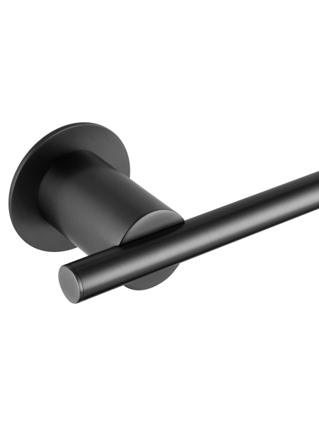 Полотенцесушитель электрический встраиваемый WONZON & WOGHAND, Темный графит (WW-A364-GM)