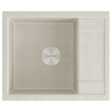 Мойка FLUGEN 50-600, IT-GRANIT, PM216050-BE, бежевый , 600х500 мм, Paulmark