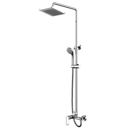 Душевая колонна со смесителем для душа Bravat Opal F9125183CP-A-RUS