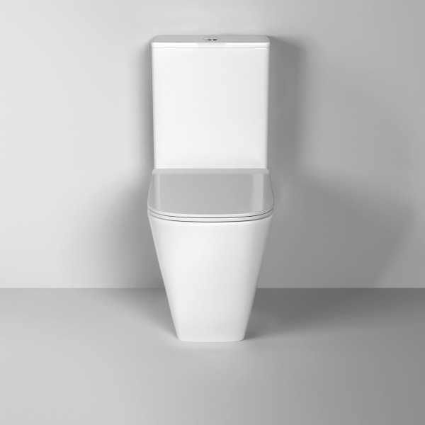 Унитаз Grossman Style GR-4472S (620х365х920) напольный безободковый с ВЫСОКОЙ ЧАШЕЙ 48 см