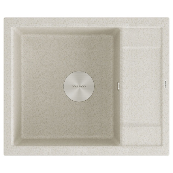 Мойка FLUGEN 50-600, IT-GRANIT, PM216050-BE, бежевый , 600х500 мм, Paulmark
