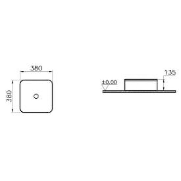 Тумба VitrA Nest Trendy 38 56196 натуральная древесина