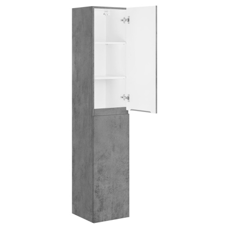 Шкаф-пенал Vincea Fine VSC-2NF170BT подвесной, 1700*350*350, Beton