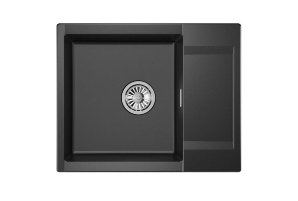 Мойка для кухни Granula Estetica 6202 шварц, 62х50 см, прямоугольная