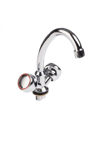 Смеситель для мойки Сантаком stOmega 3310-2