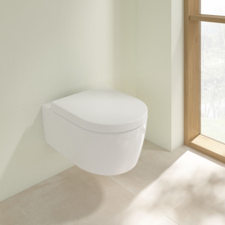 Унитаз Villeroy & Boch Avento, подвесной, DirectFlush, 5656HR01
