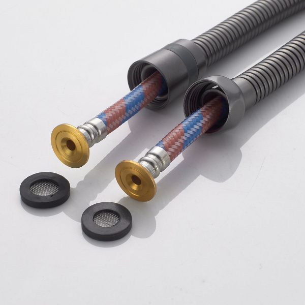 Гигиенический душ со смесителем Shevanik S6805С-1, белый