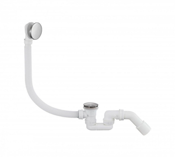 Автоматический сливы-перелив для ванны Grocenberg GB230 Никель