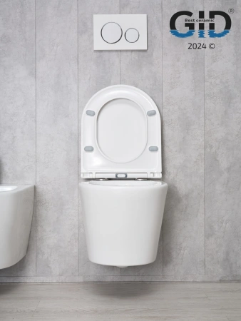 Подвесной унитаз Gid Tr2130