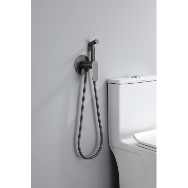 Гигиенический душ со смесителем  Raglo R10.52.09, графит